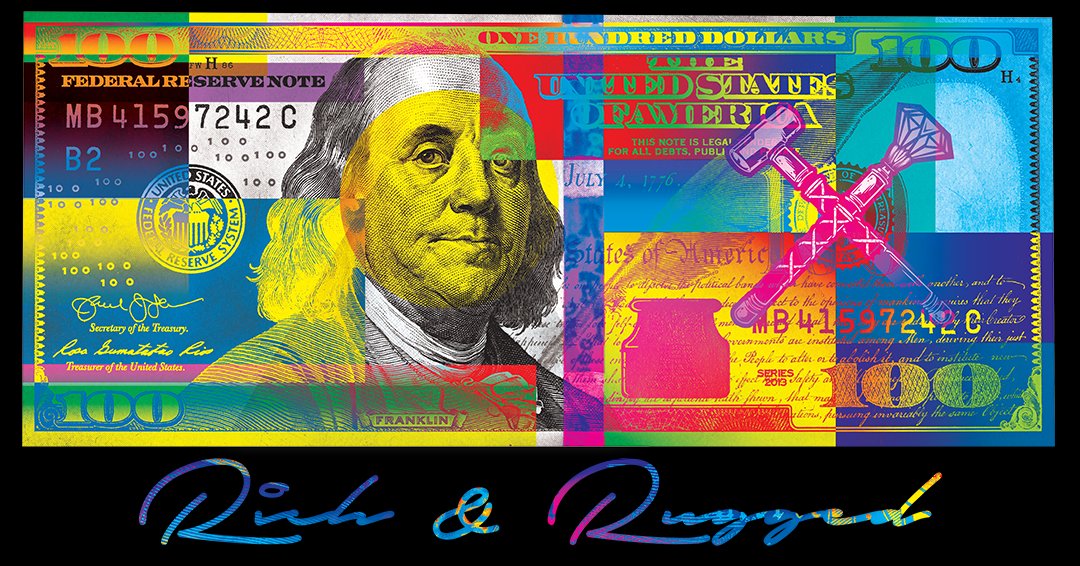 RichRugged's tweet photo. In God we trust...All others pay CA$H. | https://t.co/GedB4kEjir
💵💰
#richandrugged #Spring2020 #popArt #wholelottadrip https://t.co/Z7TFIei2c8