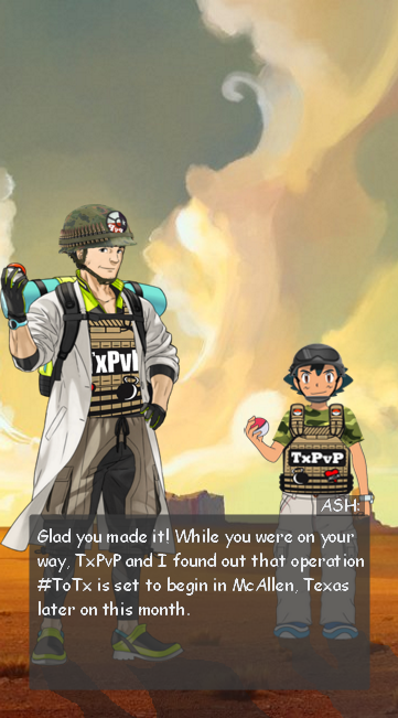 TxPvPdiscord's tweet photo. 👀It appears that Tactical Ash and Prof. Willow have sorted out all the details and rumors in south Texas.
RSVP and join us Sun, 23 FEB
📜https://t.co/jjKaqP5Zap
👯🤼110+ already registered!!!
📺or watch @ https://t.co/KtCufShuoT
#ToTx #BattlerNews https://t.co/vu9IfA6Lw4