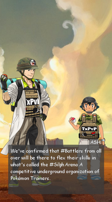 TxPvPdiscord's tweet photo. 👀It appears that Tactical Ash and Prof. Willow have sorted out all the details and rumors in south Texas.
RSVP and join us Sun, 23 FEB
📜https://t.co/jjKaqP5Zap
👯🤼110+ already registered!!!
📺or watch @ https://t.co/KtCufShuoT
#ToTx #BattlerNews https://t.co/vu9IfA6Lw4