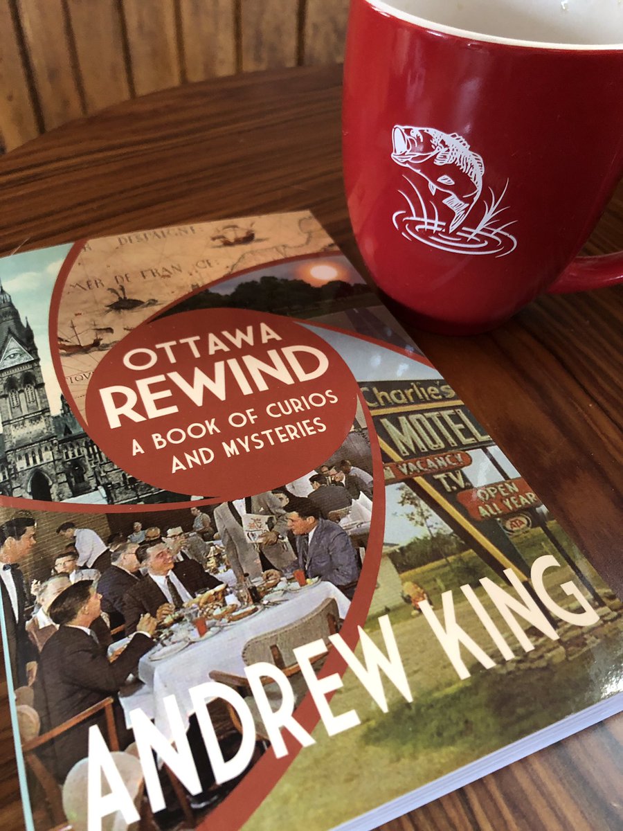 Andrew King (@twitandrewking) on Twitter photo Leaving a fireside library souvenir for any curious visitors to Maple Cabin at the historic <a href="/The_Opinicon/">The Opinicon</a> Lodge
Thanks for a great stay, see you again in the summer! Leaving a fireside library souvenir for any curious visitors to Maple Cabin at the historic <a href="/The_Opinicon/">The Opinicon</a> Lodge
Thanks for a great stay, see you again in the summer!