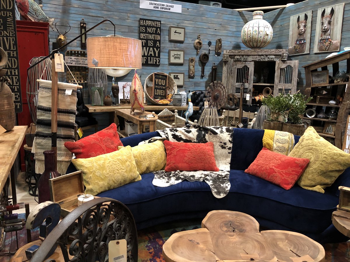 Are you looking for that one unique piece that makes your house into your home, be sure to check out Southeastern Salvage Home Emporium in booth #307. You'll find an amazing selection of truly unique items there!