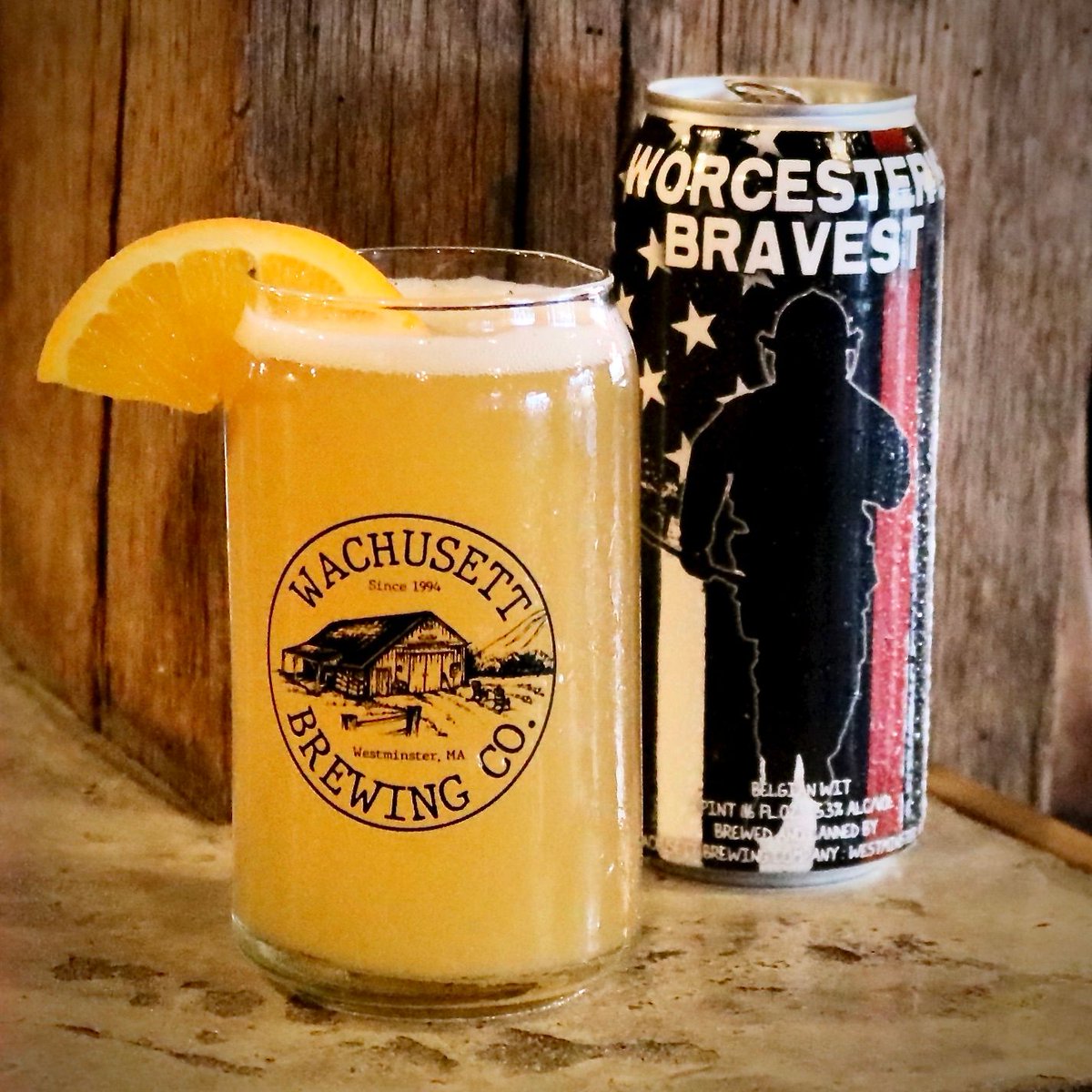 Our Worcester's Bravest collaboration with @WormtownBrewery and @greatergoodbrew is still available in our retail store and Brew Yards. Enjoy good beer and doing good things as the proceeds go to supporting the Menard Children's Fund!