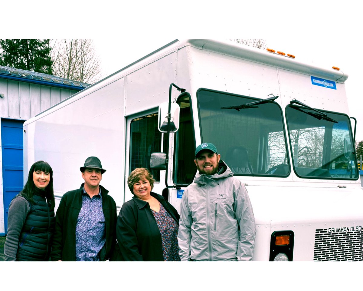 Some fun news to share with our followers, friends and family! The Poudrier's and Karlsson's are building a THIRD Mac and Cheese truck! REEL Mac and Cheese #3 aka "Stretch" will be hitting the road Spring of 2020.