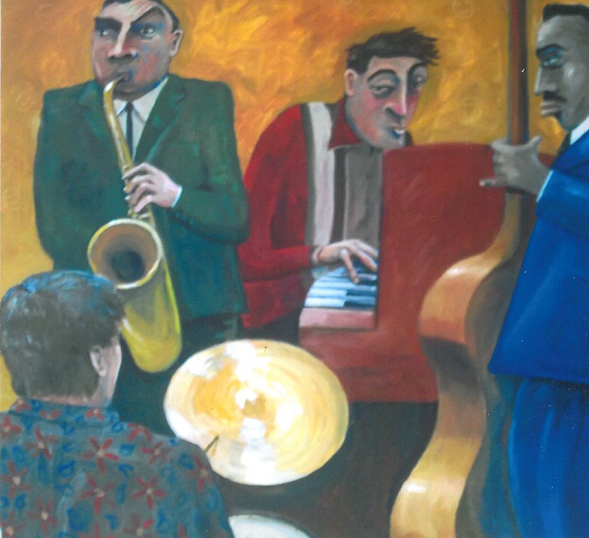 gallery_window's tweet photo. Three more of Keith Bird's quirky artworks are now in our online shop https://t.co/nF2BUgvc1g
-
-
-
-
#artforsale #artforhome #art #oilpainting #painting #gallery #artforsales #jazzart #artforsalebyartists #artforsaleuk #artforsalebytheartist #artforsalebygallery https://t.co/czvDhiCvLU