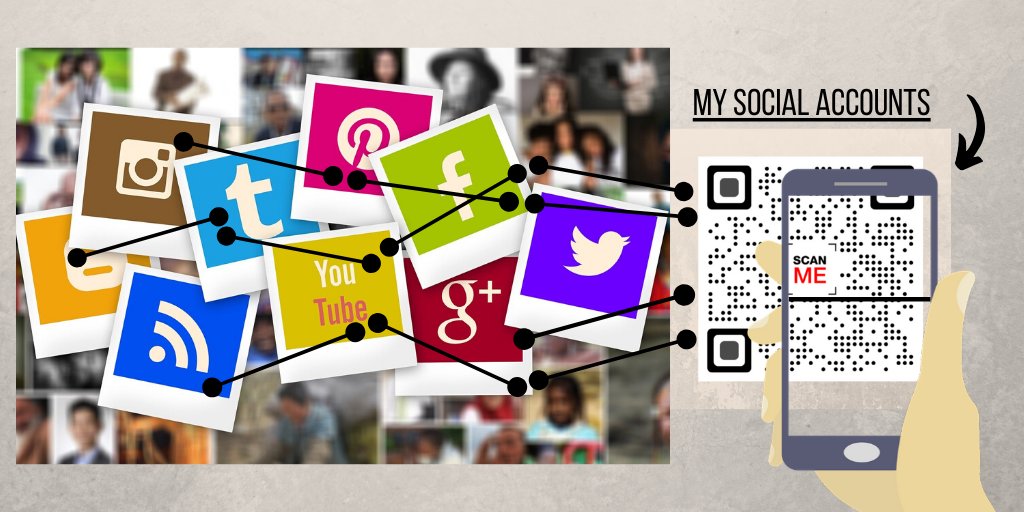 QRtigers's tweet photo. Imagine having a QR Code that will link you to all your social media platforms in a single QR Code. That is a GAME-CHANGER!
-
#SocialMedia #qrcode #qrtiger #biztips
#innovation #DigitalTransformation #USA
Click the link to get more information --> https://t.co/R0DppbGH7X https://t.co/26pAXarhLG