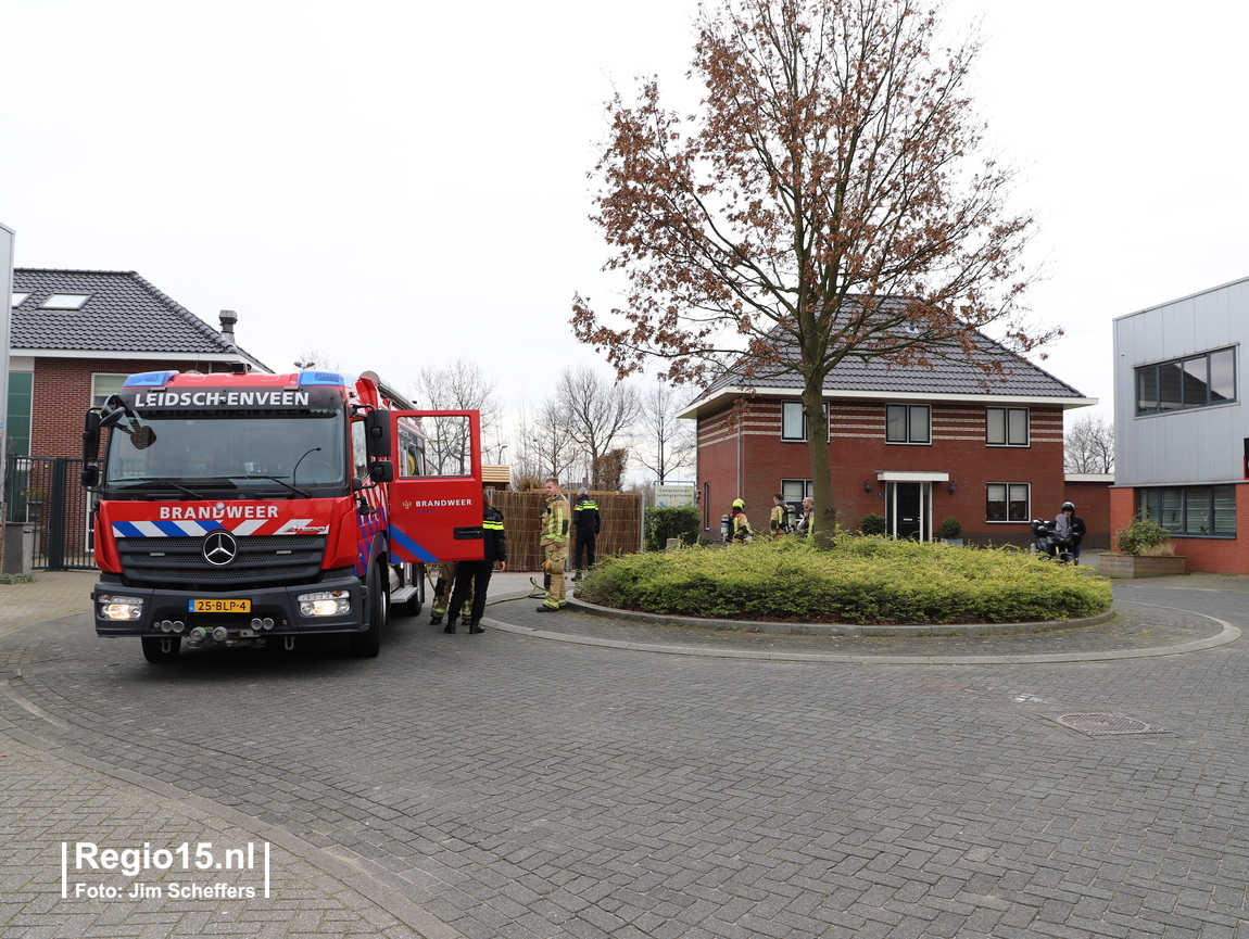 Melding brandweer Koperslager Nootdorp