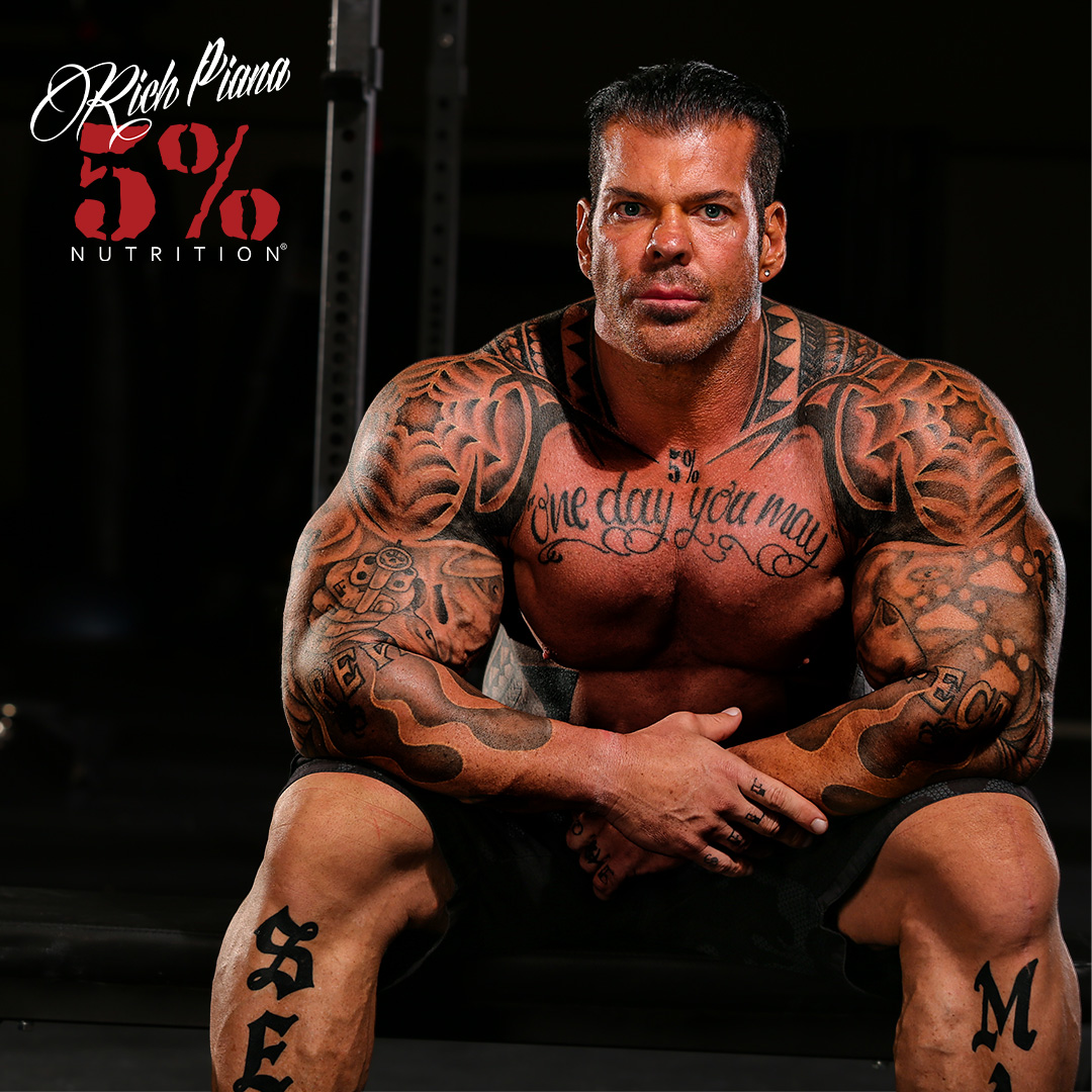 5PercentNutri's tweet photo. ＴＨＥ　５％　ＭＥＮＴＡＬＩＴＹ：The mindset of a person that is willing to do whatever it takes to reach their goals. Not just in bodybuilding, but in every aspect of life. 
—
#RichPiana #5PercentNutrition #WhateverItTakes #LoveItKillIt #5PercentMentality #WelcomeToMyWorld https://t.co/dyWecj4s0x