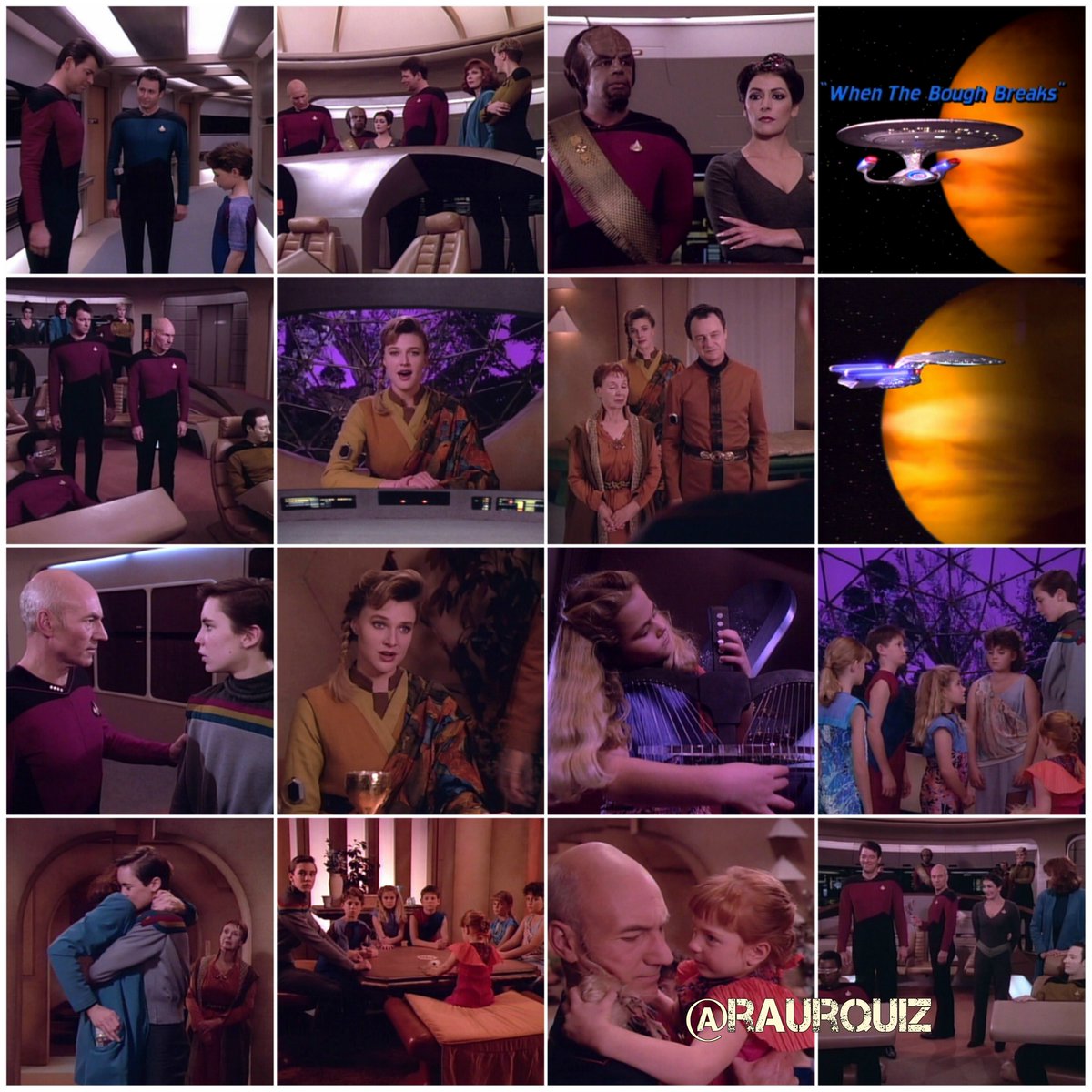 raurquiz's tweet photo. #otd #startrek #thenextgeneration #WhentheBoughBreaks #picard #riker #troi #data #laforge #tashayar #worf #drcrusher #wesleycrusher #Radue #Rashella #Katie #Melian #Duana #DrBernard #startrek53 @TrekMovie @TrekCore @StarTrek @StarTrekNetflix @startrekcbs @SirPatStew https://t.co/7sTyMggAUb