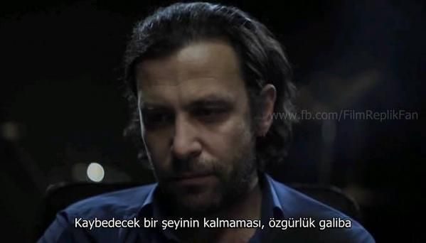 'Kaybedecek bir şeyinin kalmaması, özgürlük galiba.' 

- Kaybedenler Kulübü