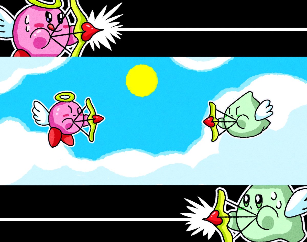 ゼルダの伝説・星のカービィ・どうぶつの森・ポケモン　4コマ漫画などまとめ売り 絶望 #カービィ4コマ