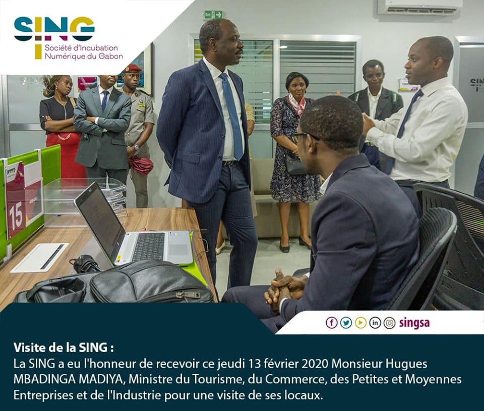 J’ai pris plaisir à visiter les incubateurs de jeunes entreprises <a href="/Gabon/">Gabon</a>-aises très prometteuses depuis jeudi. Un exercice heureux au regard du potentiel créatif de ces jeunes. Retrouvez leur portrait sous peu sur nos plateformes. <a href="/PresidenceGA/">Présidence de la République Gabonaise</a> @GabonPrimature <a href="/TourismeGabon/">Ministère Du Tourisme Gabon</a>