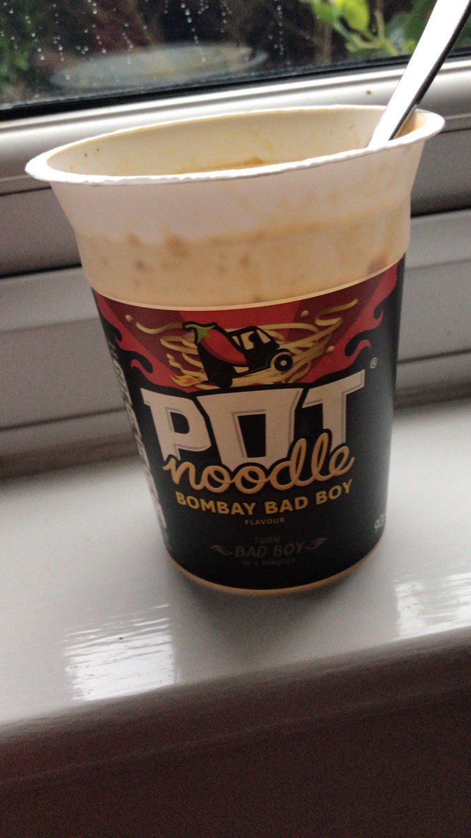 Mc_Chap's tweet image. Hotter than I remember #bombaybadboy #potnoodle