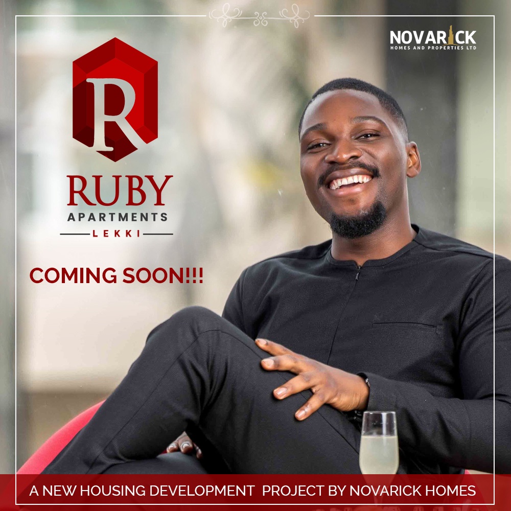 novarickhomes's tweet photo. Affordable Mini Flats in Highbrow Lekki!!
Let your investment suit your lifestyle.. invest in Ruby Apartments today!!
Coming Soon! 👉🏽Watch this space for more information..
#novarickhomes #RealEstate #investment #rubyapartments #ValentinesDay #Lekki #investment https://t.co/24TNkvZVGy