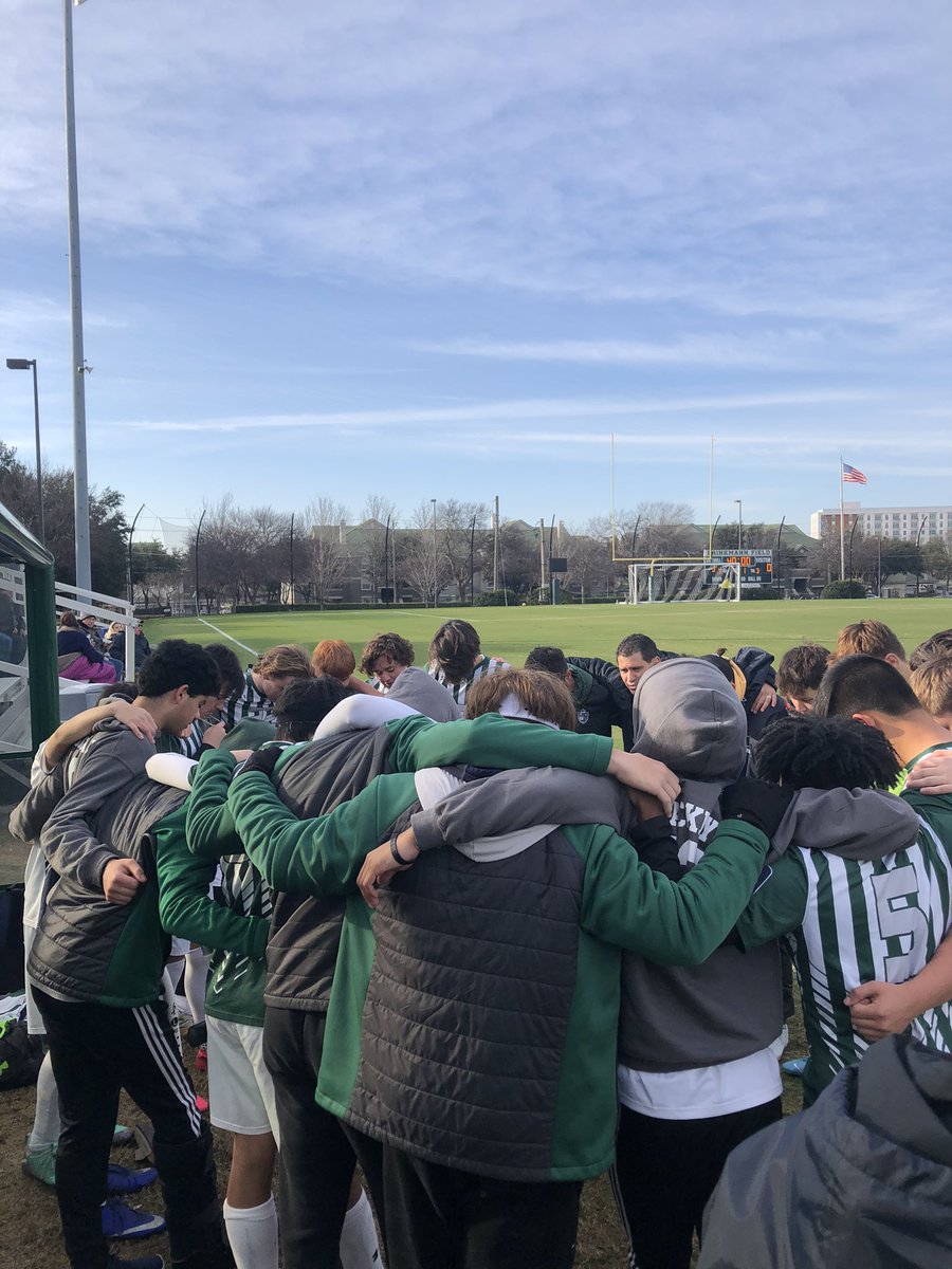 Jimiote's tweet photo. A great group of Oakridge seniors kick off for their final soccer game today vs Awty in the SPC tournament.  Thank you for all of the hard work, dedication and effort these past four years!  You’ve been fun to watch!  @oakridgeowls https://t.co/uQgEHbE0tc