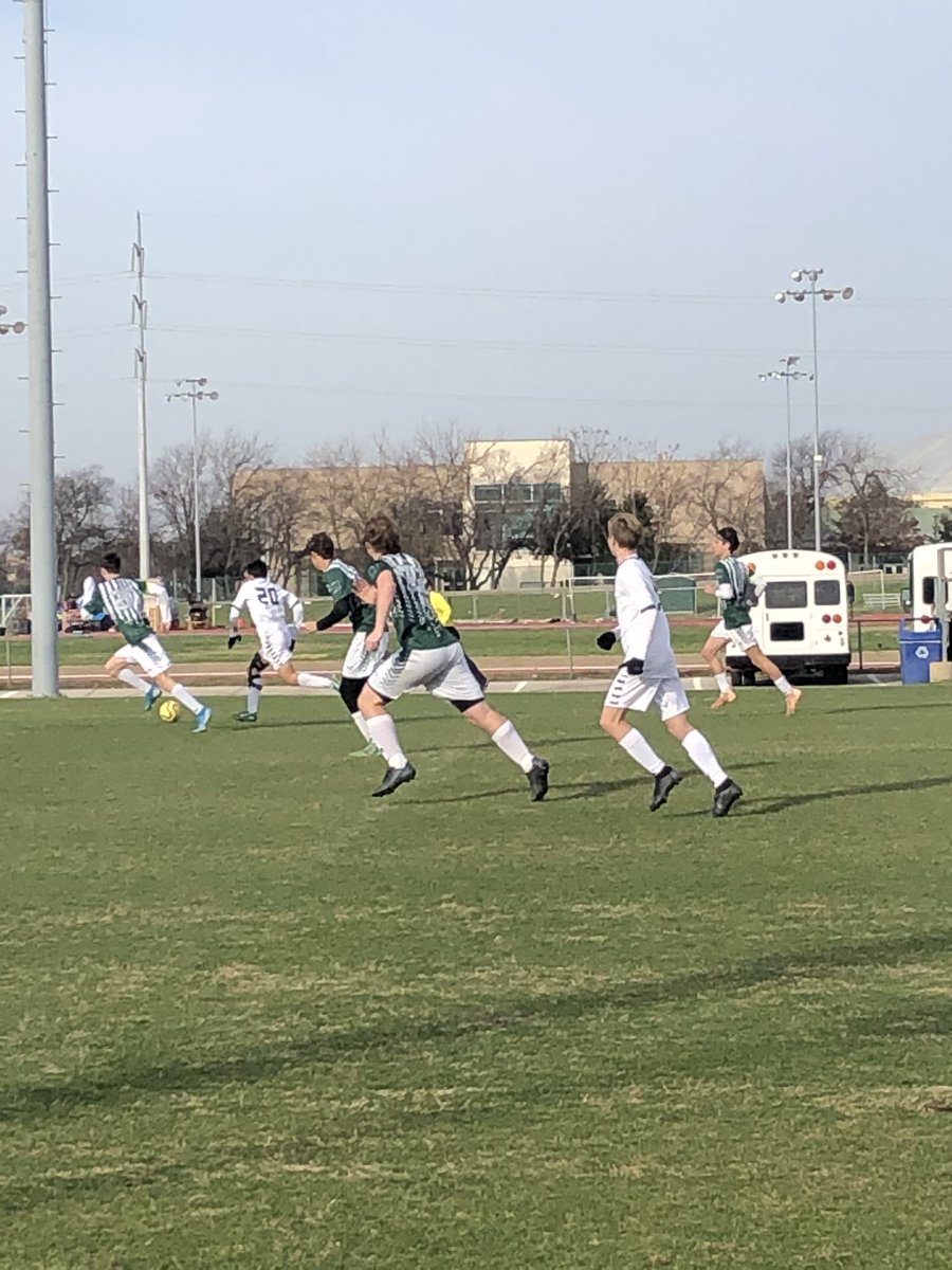 Jimiote's tweet photo. A great group of Oakridge seniors kick off for their final soccer game today vs Awty in the SPC tournament.  Thank you for all of the hard work, dedication and effort these past four years!  You’ve been fun to watch!  @oakridgeowls https://t.co/uQgEHbE0tc