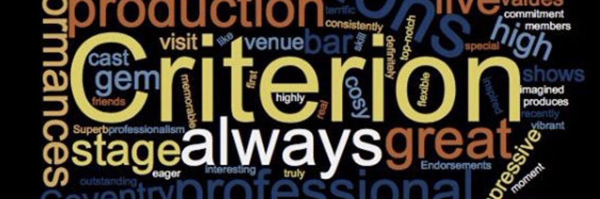 LauraSociety's tweet photo. #myweek prompting rehearsal & FoH @The_Criterion & & pitch #WoSPlay 2 @alan_magor @Dru_Step practice @wesfinch @lollymac88 & writing #NightingalesPlay 4 @JaredClaire what happens to George? & pitch shorts 2 @TheHenChickens @HatchScratch b4 @LTGtheatres meet @NorburyTheatre https://t.co/Kb49JDQcX8