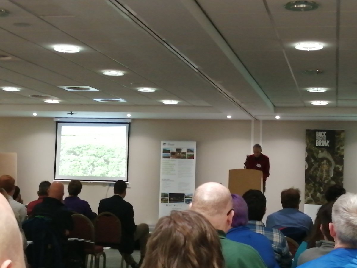 Dr Phil Smith drawing attention to how #austerity has negatively impacted management of Sefton coast, also the need to control Japanese Rose, a neglected invasive plant. 

Conservation of the Sefton coast ecosystem time-limited! 

#HWM2020