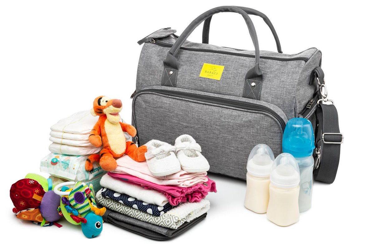 📌 Looking for a bag that is spacious &amp; functional? Our #BabaciBaby Duffle Bag can carry all the baby stuff you need. With dedicated pockets for bottles, wet wipes and changing pad. 28 litre capacity suitable as a maternity hospital bag!

Buy now 👇
babacibaby.com/product-page/b…