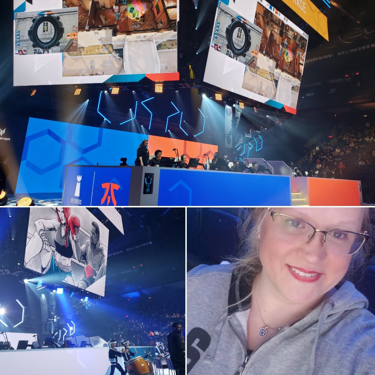 miss_synergy's tweet photo. #SixInvitational2020 started out excellent yesterday! https://t.co/DyvLBa9C91