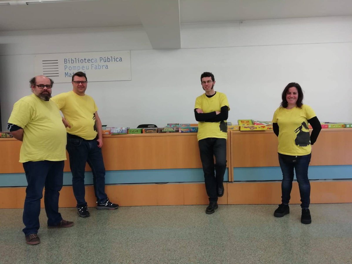 BansheeErrante's tweet photo. ⚠️Recordad #Tastdejocs⚠️ os esperamos en la @bibliosmataro de las 4 a 7 de la tarde
#BansheeErrante #Mataró #Juegosdemesa #todalafamilia #lapompeu https://t.co/05HdlTbSQu