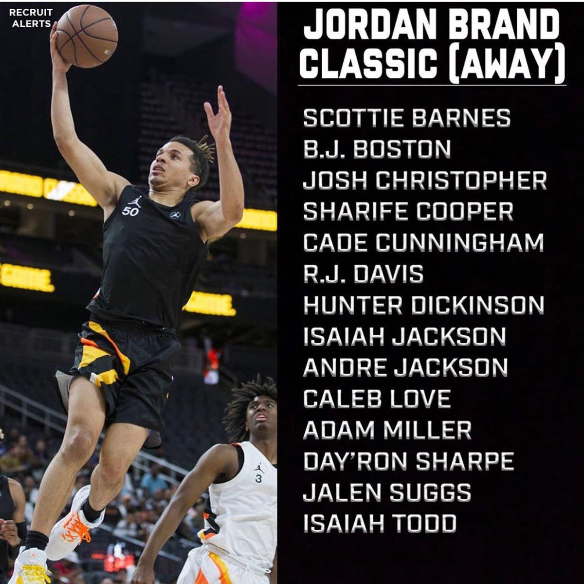 step_basketball's tweet photo. Special congratulations to Senior, R.J. Davis @ariidavis_ who was selected to the Jordan Brand National Game @JordanClassic in Chicago in March! #Stepinac #CHSAA #NY #JordanClassic https://t.co/RY2DhRCEmo
