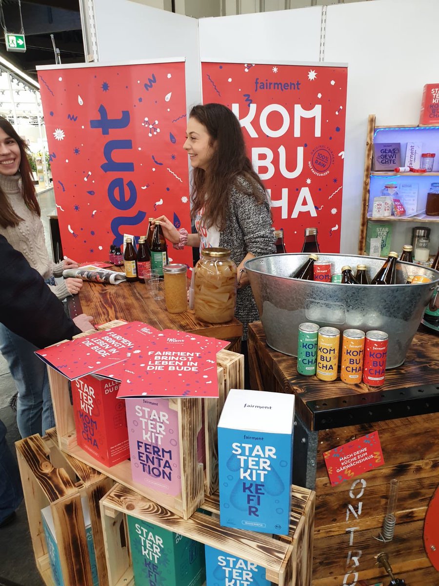 fair_ment's tweet photo. Letzter Tag auf der @BioFachVivaness – komm am lebendigen Messestand vorbei oder besuch ihn auf instagram.

Lass Mikroben toben!
#fairment #dastecktlebendrin https://t.co/XB8106wrgP