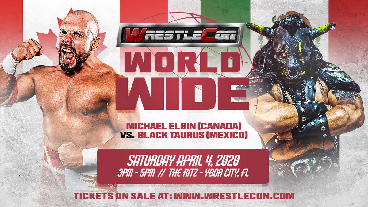 Wrestlecon Tampa 2021 Dallas 2022 La 2023 On Twitter Third Match Announcement For Wrestlecon Worldwide Features Versus Florida Championship Wrestling 2022