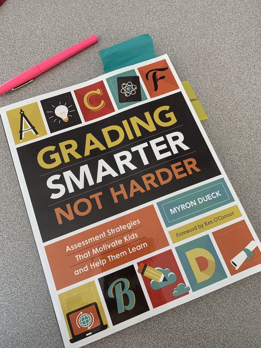 MrsWelsh_BTSD's tweet photo. Thanks for letting me borrow this @CoachJonCraig! Just read the chapter on retesting. Excited to implement some of @myrondueck’s ideas. Definitely worth the read. https://t.co/H21mUog2rB