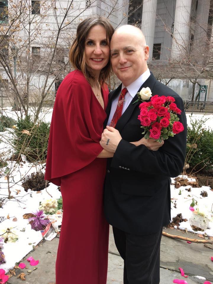 cincinnancy's tweet image. Happy Anniversary @mattzollerseitz. You’re my person. ❤️