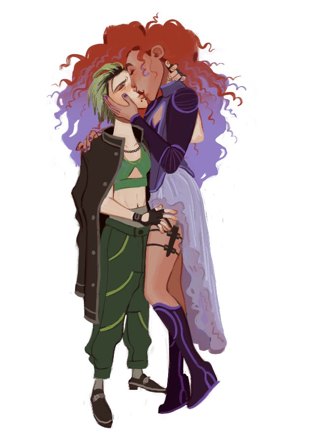 🌈 The LGBTQIA+ (WLW, Woman, She/Her) character of the day is Buddy Aurinko from the Penumbra Podcast! Requested by @Caffeinehistory 🌈

🎨 FULL CREDIT TO:
 <a href="/everofalltime/">marleen</a> for the first &amp; second drawings!
<a href="/Sphr_AM/">saph 🌟</a> for the third drawing! 
AsianArtiste on tumblr for the fourth! 🎨