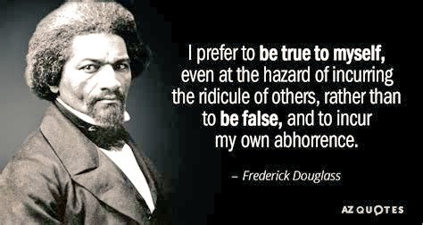 YOUNG SOULS MEET

*FREDERICK DOUGLAS*

Former SLAVE was the FIRST BLACK to HOLD OFFICE in U.S. #GOVERNMENT &amp; FOREMOST ORATOR, WRITER &amp; ABOLITIONIST of the 1800's

During the #CIVIL WAR (1861–65) he was a CONSULTANT to ABRAHAM LINCOLN; advocating that BLACKS BE ARMED FOR THE NORTH
