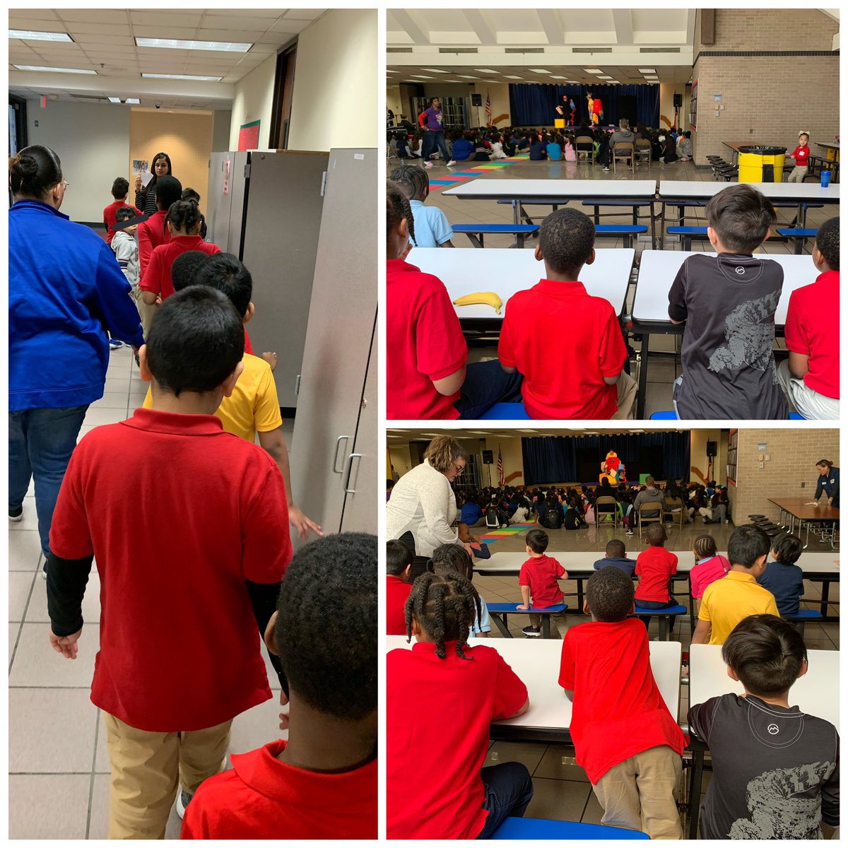 We hit 2 big #milestones yesterday as a class! (And several more individually) #1 all 11 beautiful boys attended the Oskar performance yesterday!! #2 our entire class walked in line from the cafeteria to our class. #proudteacher #momentstocherish #bragtime <a href="/ChambersCharger/">Chambers Elementary</a>