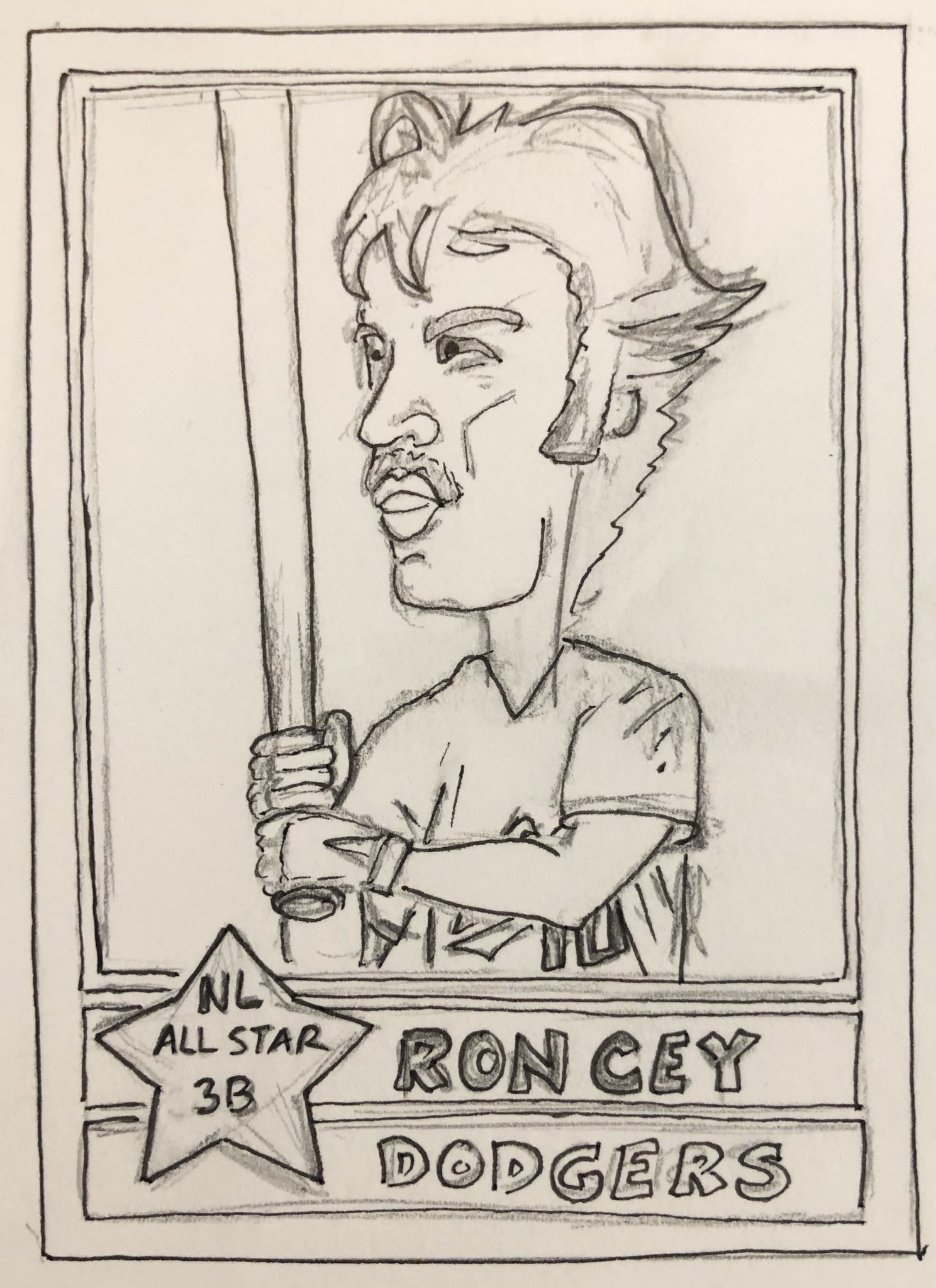 Happy Birthday Ron Cey. 