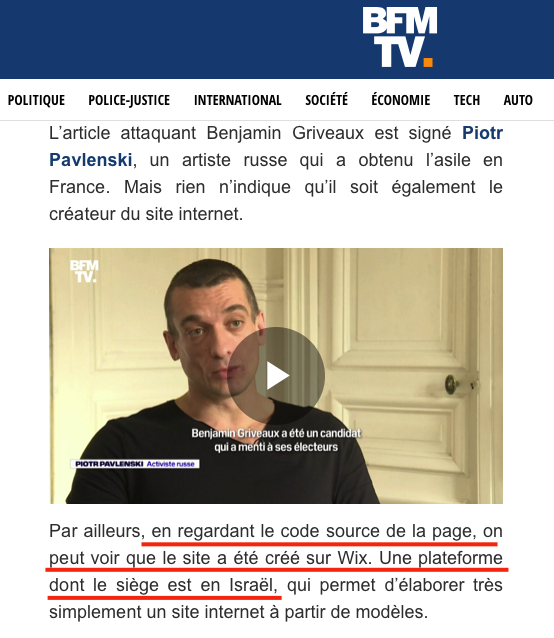 Griveaux et Israël : quand Panamza devance BFM TV