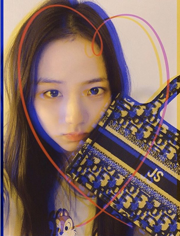 bp__jisoo's tweet photo. あと1週間しないうちに会える（ ;  ; ）
楽しみすぎるライブ✊🏻💗

そしてそのチップかデールかどっちか知らないけどめっちゃ目合うよジスちゃん！！もうなんでもかわいい！！
#BLACKPINK #JISOO #BLINK #BLINKさんと繋がりたい https://t.co/kY6k4JSvtb