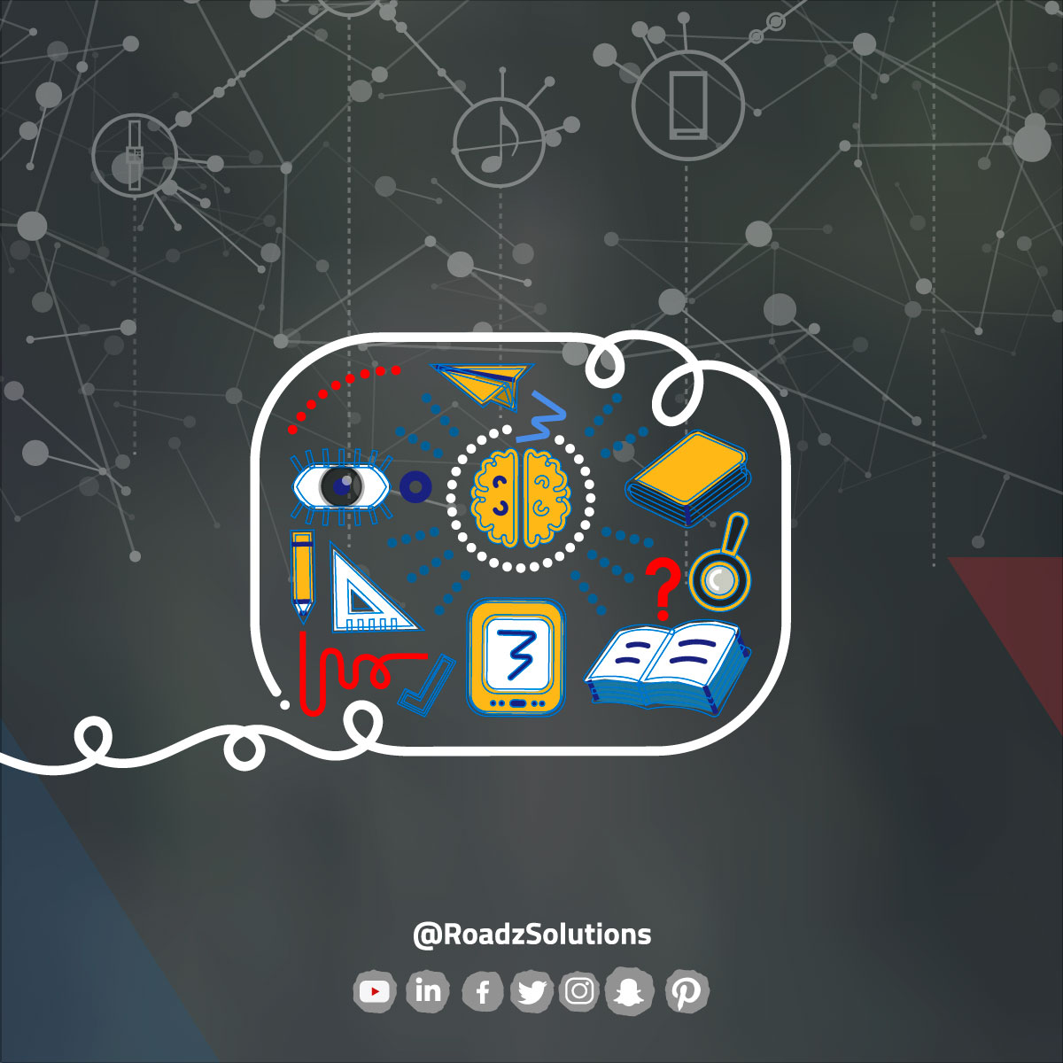 RoadzSolutions's tweet photo. نصائح لإنشاء محتوى إبداعي ✍️

١. كن على معرفة بأجدد التطورات التي تخص مجالك
٢. افهم جمهورك المستهدف
٣. طور من مهاراتك بكتابة المحتوى
٤. اكتب بشكل مستمر
٥. ابحث عن الصوت الملائم للعلامة التجارية التي تكتب عنها

#ديجيتال #ماركتنج #خدمات #تصاميم #إبداع #السعودية #الرياض #رؤية_2030 https://t.co/B0ILc97DWT