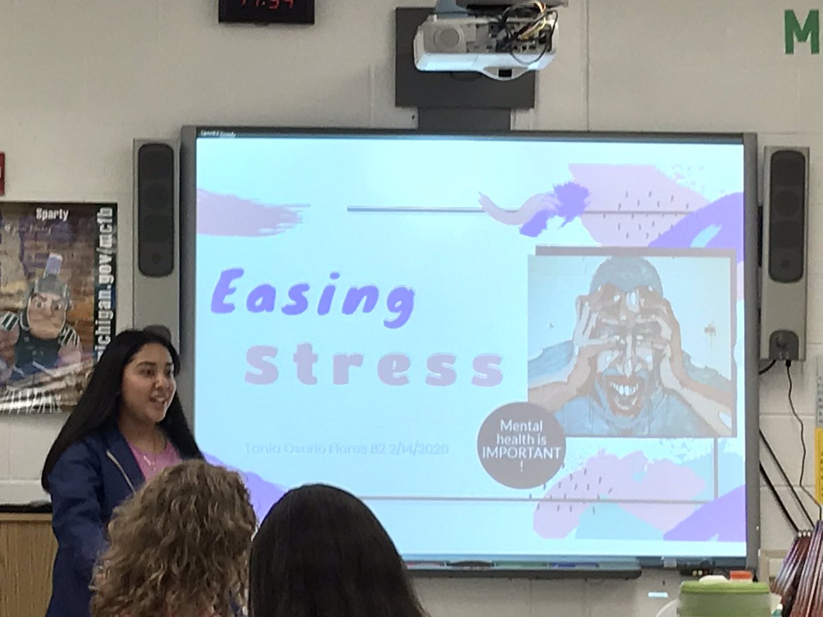 OsbournAVID's tweet photo. Spring can be stressful for #Juniors so @youngme8’s #AVID11 class learned about stress reducing strategies from each other. Doodling, slime, painting, and music oh my!#OsbournAVID #OneOsbourn #ThisIsAVID @OHSCounseling_ @mymcpsva @AVID4College @AVID_MASSVI https://t.co/tTS5X2DAl2