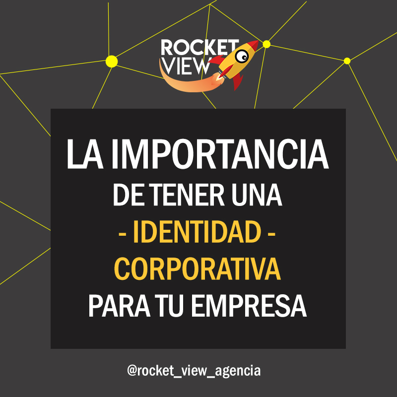 rocket_view's tweet image. ¿Que tan importante es tener una identidad corporativa para tu empresa? aquí te lo contamos 🤓
 👉📲 ow.ly/iAL150ynj7b

#IdentidadCorporativa #SocialMedia #Pyme  #Chile #NegocioOnline #Microempresa #AgenciaPublicidad #MarketingDigital