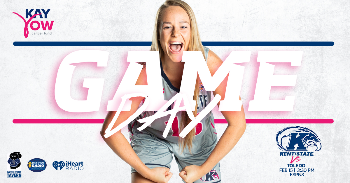 KentStWBB's tweet photo. It's a special #Play4Kay game day! Come out to the MACC to support the Flashes and the fight against all women's cancers!

🆚 Toledo
📍 M.A.C. Center
⏰ 3:30pm
📺 https://t.co/AqQv4y0qhH   
📻 https://t.co/0ogHcjrvf5    
📊 https://t.co/GpfEJ1Y2Dk   

#GoFlashes ⚡️ https://t.co/PCjktsaLZT