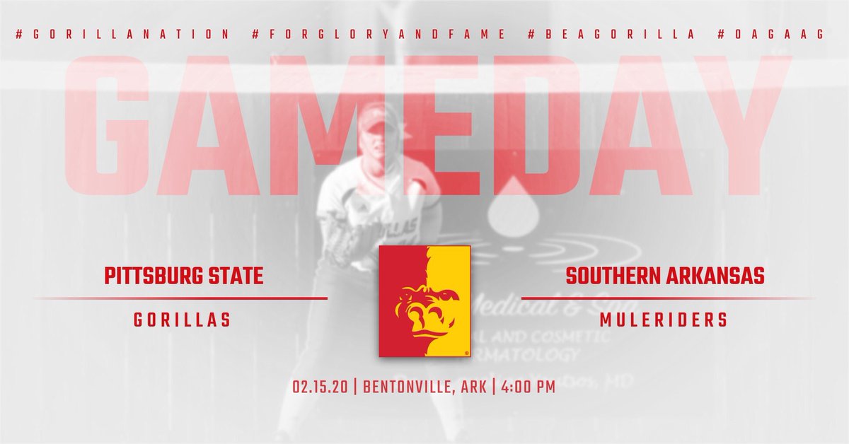 The non-conference schedule continues this weekend in Arkansas. #GorillaNation