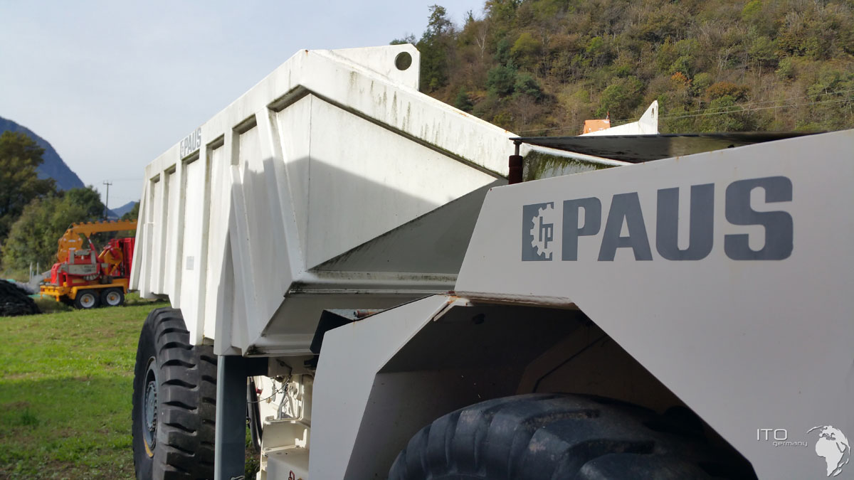 itogermany's tweet image. Bergbaumaschine mit 20 to Nutzlast zu verkaufen #Paus PMKT 10000 #Tunneldumper Farbe #weiß ito-germany.de/paus-pmkt-1000…  #baumaschine #Bergbau #tunneling #mining #minetruck #underground #peru #chile