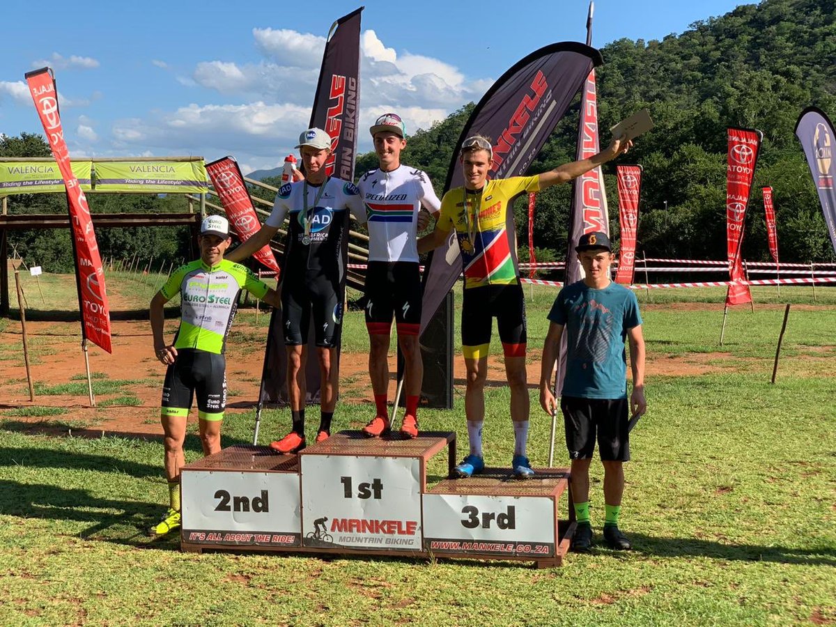 XCO Cup Mankele Podium 🏆