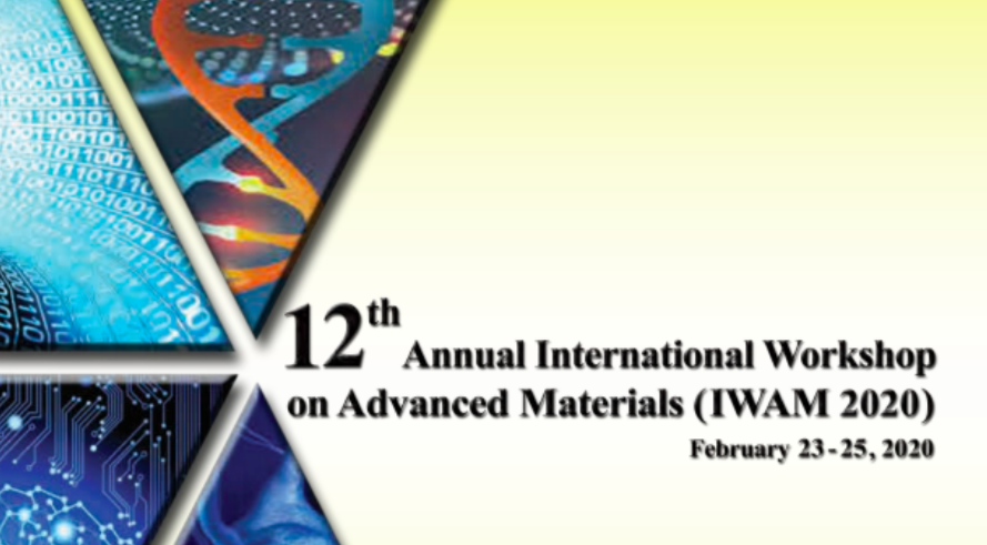 #IWAM2020 is almost here! The workshop program is now available on our website. iwam-rakcam.com/program.html 

If you are planning on joining us and haven't registered online, please send us an e-mail as soon as possible. #materialsscience #posters #science