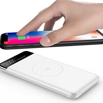 jerrylivelevine's tweet photo. Wireless Qi Power Bank (10000mAh)

LINKS : BUY HERE↓↓↓↓
1► Wireless Qi Portable Charger &amp; Power Bank | Battery Pack 10000mah
#Wireless #Charger #Fast #Charging #Battery #Portable 
https://t.co/WIRNyGHhQ6 https://t.co/w4jmZ2fRLT