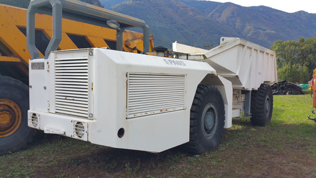 itogermany's tweet image. Bergbaumaschine mit 20 to Nutzlast zu verkaufen #Paus PMKT 10000 #Tunneldumper Farbe #weiß ito-germany.de/paus-pmkt-1000…  #baumaschine #Bergbau #tunneling #mining #minetruck #underground #peru #chile