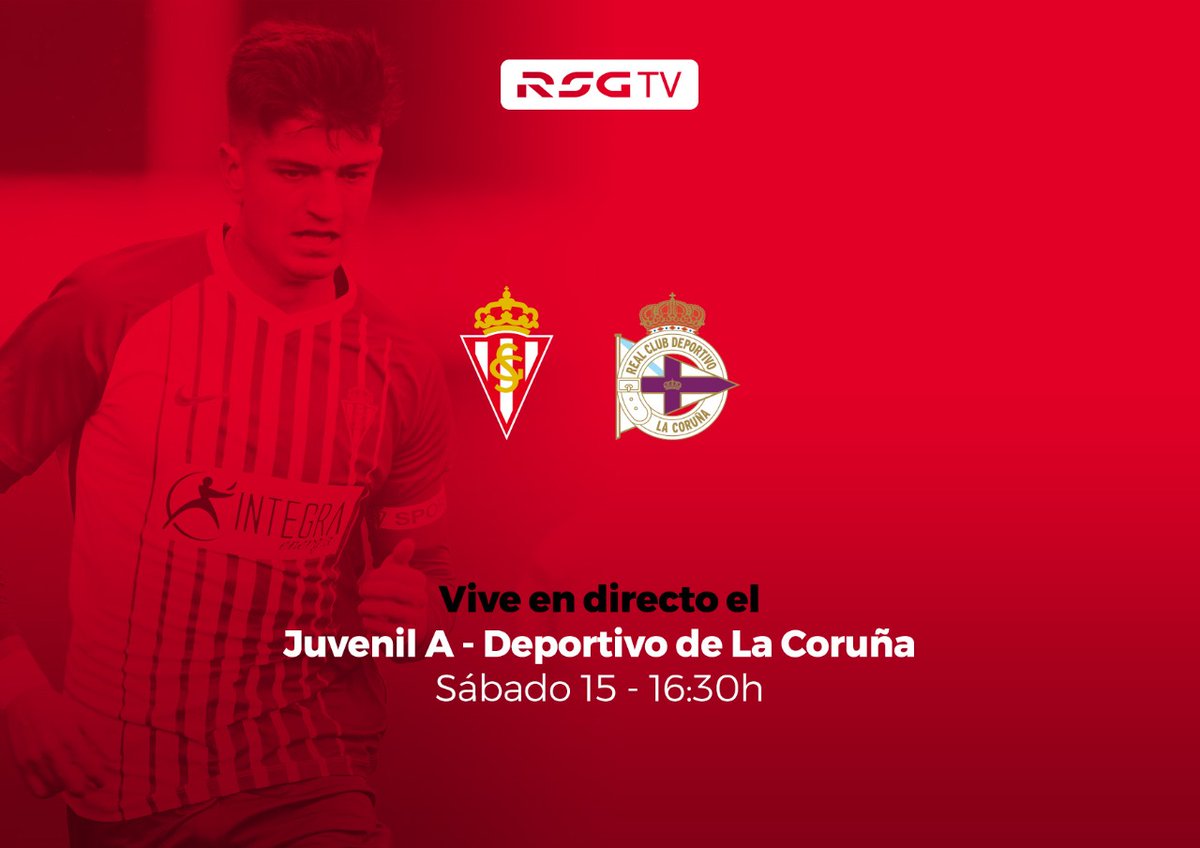 RealSporting's tweet photo. ▶ INICIO | #SportingDH 🔴⚪
¡Comienza el partido en Mareo!
🆚 @RCDeportivo
📺 Te lo estamos contando en directo en este enlace 👉 https://t.co/P4QYg8Ikqj https://t.co/QXt94kMIlS