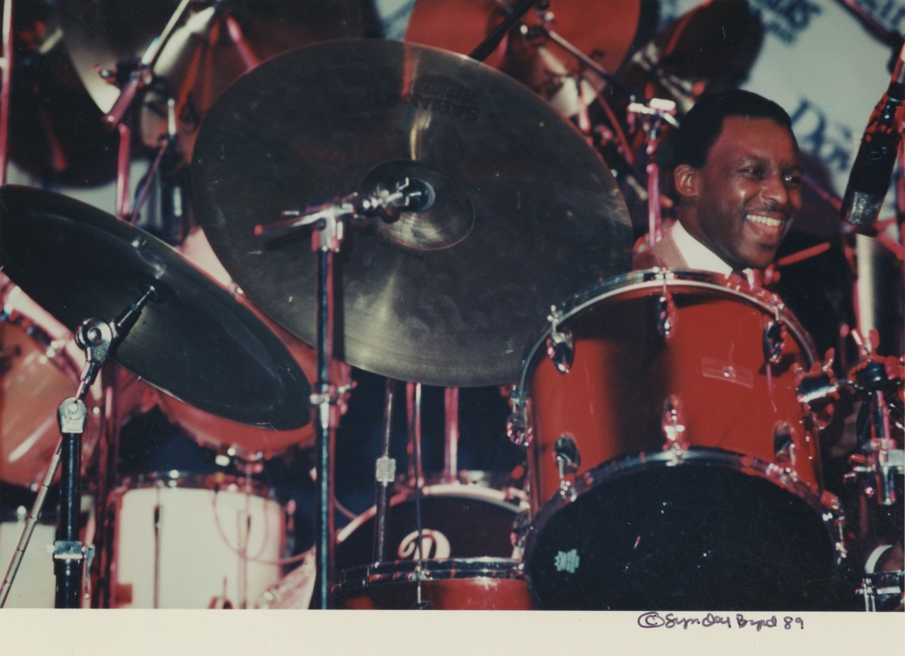 Happy birthday to drummer extraordinaire, Herlin Riley, who was born in New Orleans in 1957! 