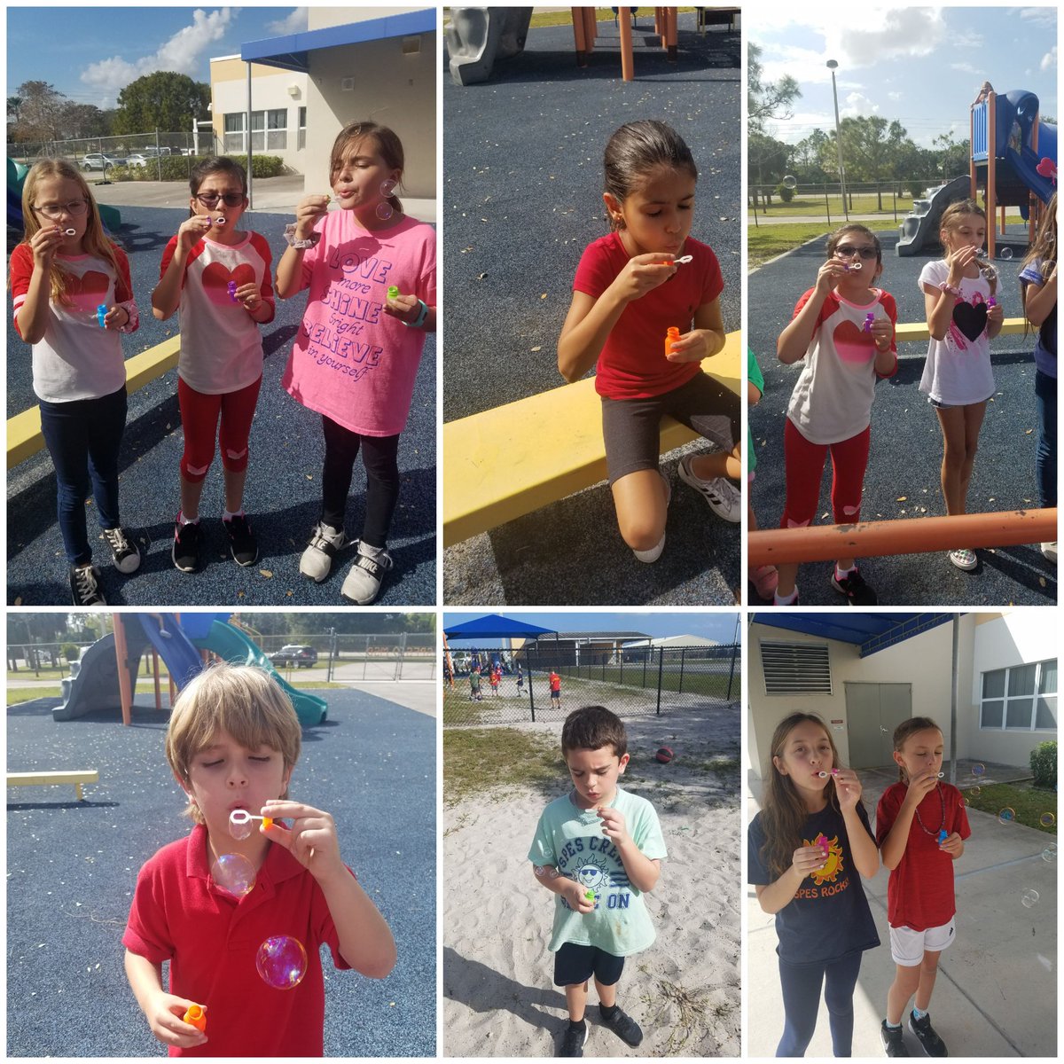 ColorMeHappy51's tweet photo. #bubblestherapy in Club Color ME Happy session 2 with @AngelaBrentHar1 @ShineonSPES 
Blowing #bubbles releases tension and decreases #stress .
#SEL #copingskills #socialemotionallearning @PBCSwPBS 
💛💚❤💙🧘‍♀️🧘‍♂️ #stressfree #stressrelief https://t.co/sVCke6Gnxt