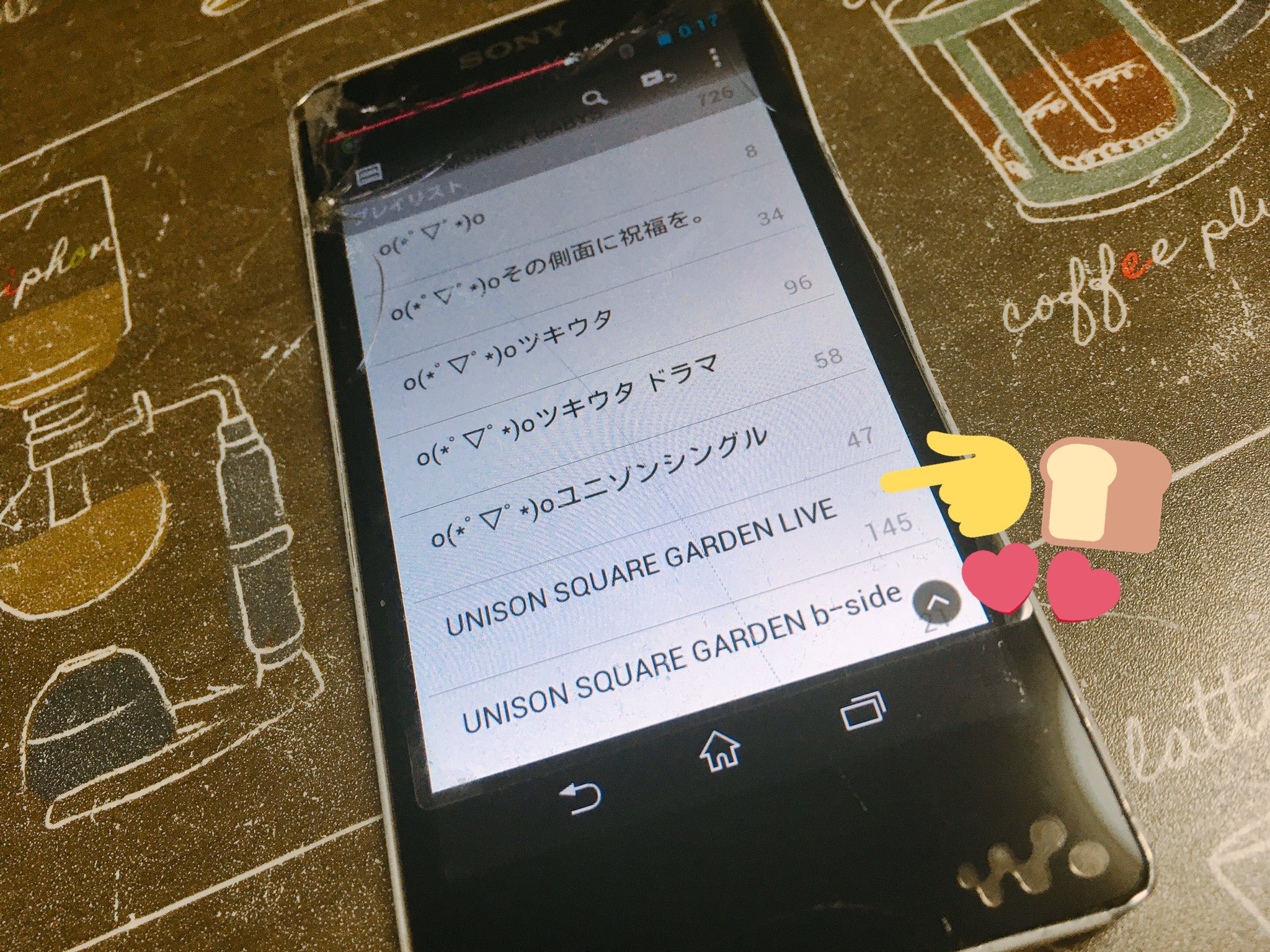 刹那 いやでもわたしにはこんな最高のプレイリストがあるから良いのだ 元気でる Unison Square Gardenのライブのみ集めたバッチバチのプレイリスト 音源たぶん全部 作り込まれたセトリも最強だけどシャッフルでも結構繋ぎが素敵で食パンが進む 刹那 いやでもわたしにはこんな最高のプレイリストがあるから良いのだ 元気でる Unison Square Gardenのライブのみ集めたバッチバチのプレイリスト 音源たぶん全部 作り込まれたセトリも最強だけどシャッフルでも結構繋ぎが素敵で食パンが進む