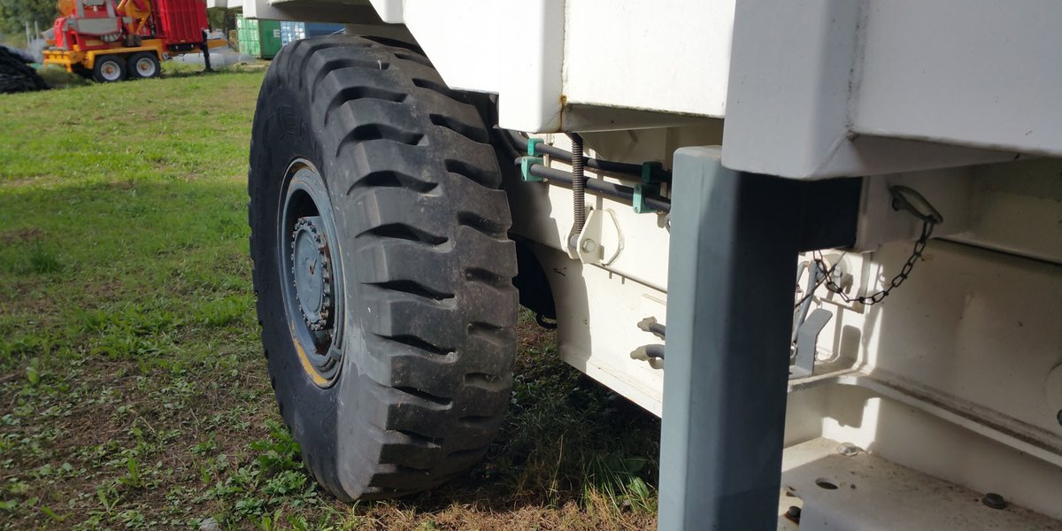 itogermany's tweet image. Bergbaumaschine mit 20 to Nutzlast zu verkaufen #Paus PMKT 10000 #Tunneldumper Farbe #weiß ito-germany.de/paus-pmkt-1000…  #baumaschine #Bergbau #tunneling #mining #minetruck #underground #peru #chile